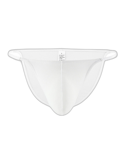 Men's Sexy Big Support Pouch Low-rise String Bikini