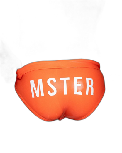 MSTER Swim Briefs Orange
