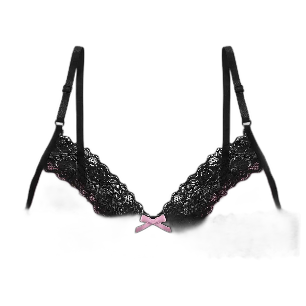 Floral Lace Queer Bralette