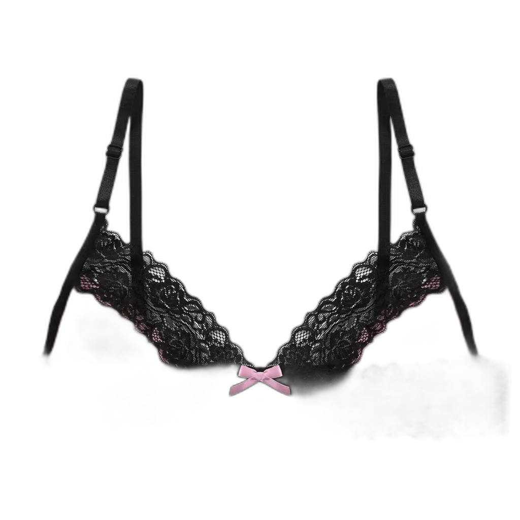 Floral Lace Queer Bralette