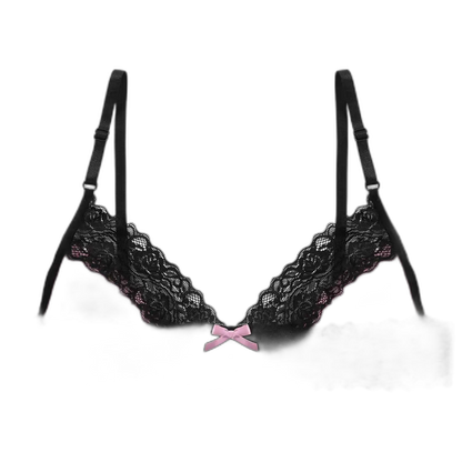 Floral Lace Queer Bralette