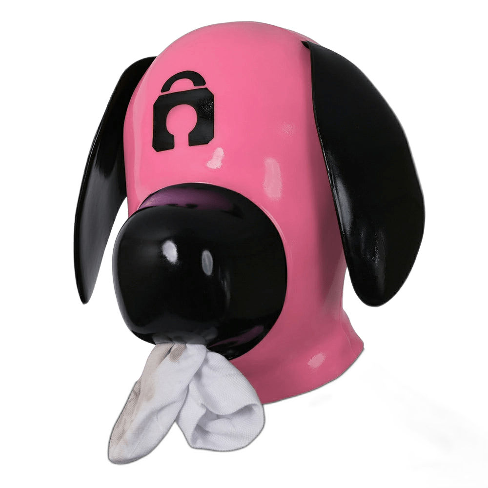 Furrjoi Silicone Lapsus Hood Pink