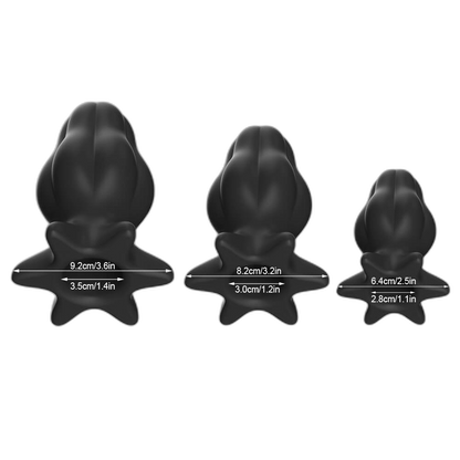 Blossom- Hollow Butt Plug - Anal Stretcher