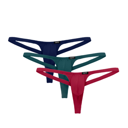 3 Pack PULSE V-String Thong