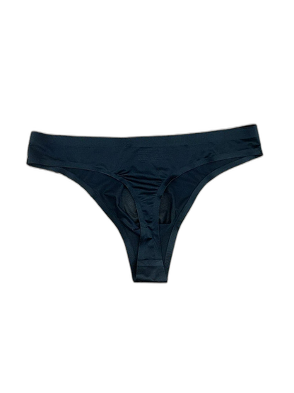 4-pack Men's Sexy Solid Color Letter Seamless Thong