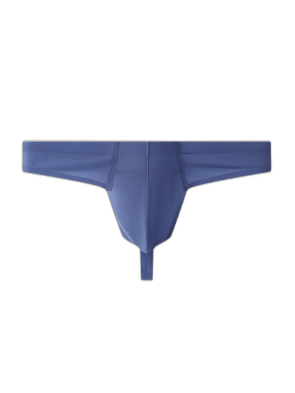 3 Pack Men's Solid Color Seamless Comfort Quick-Dry Breathable Thongs