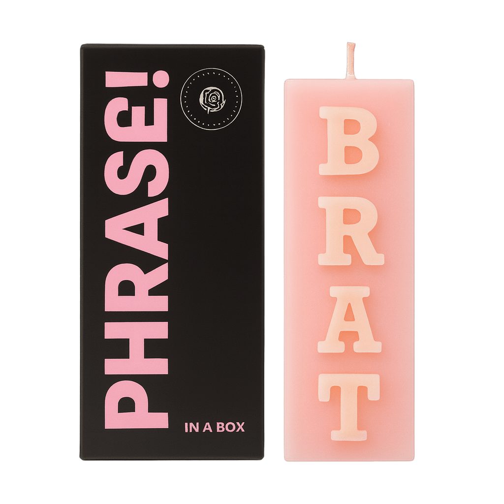 BRAT Candle