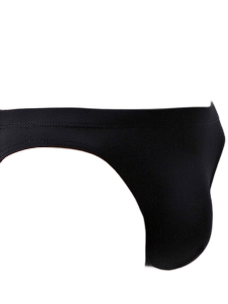 3 Pack Translucent U Convex Pouch Bikini For Men