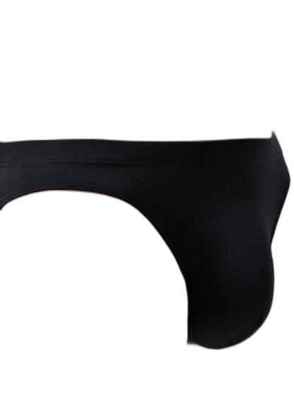 3 Pack Translucent U Convex Pouch Bikini For Men
