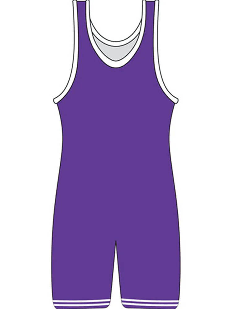 Men's Skinny Fitness Sleeveless Wrestling Singlet