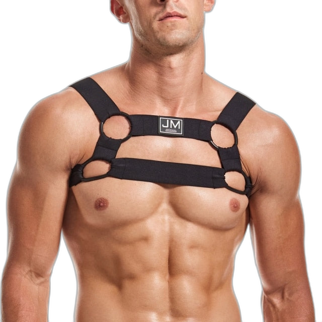 Jockmail Elastic Shoulder Harness