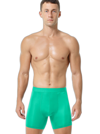 3 Pcs Breathable Sports Boxers Briefs