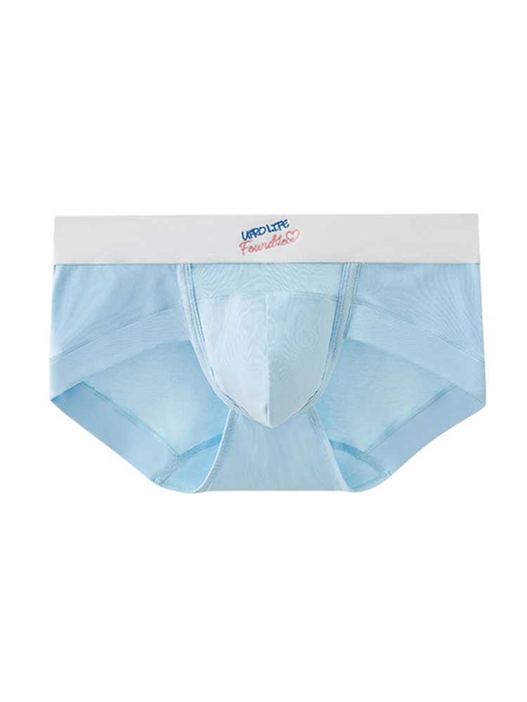 Men's U-Convex Pouch Elastic Breathable Trunks