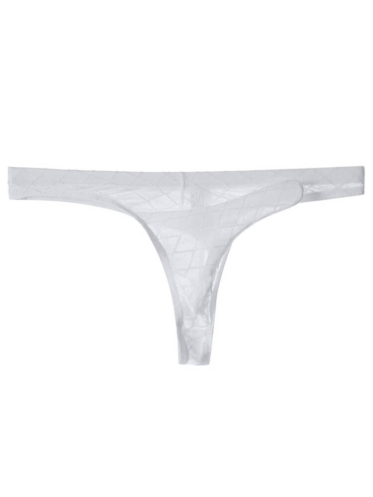 Men's Sexy Elephant Trunk Ultra-Thin Mesh Thong