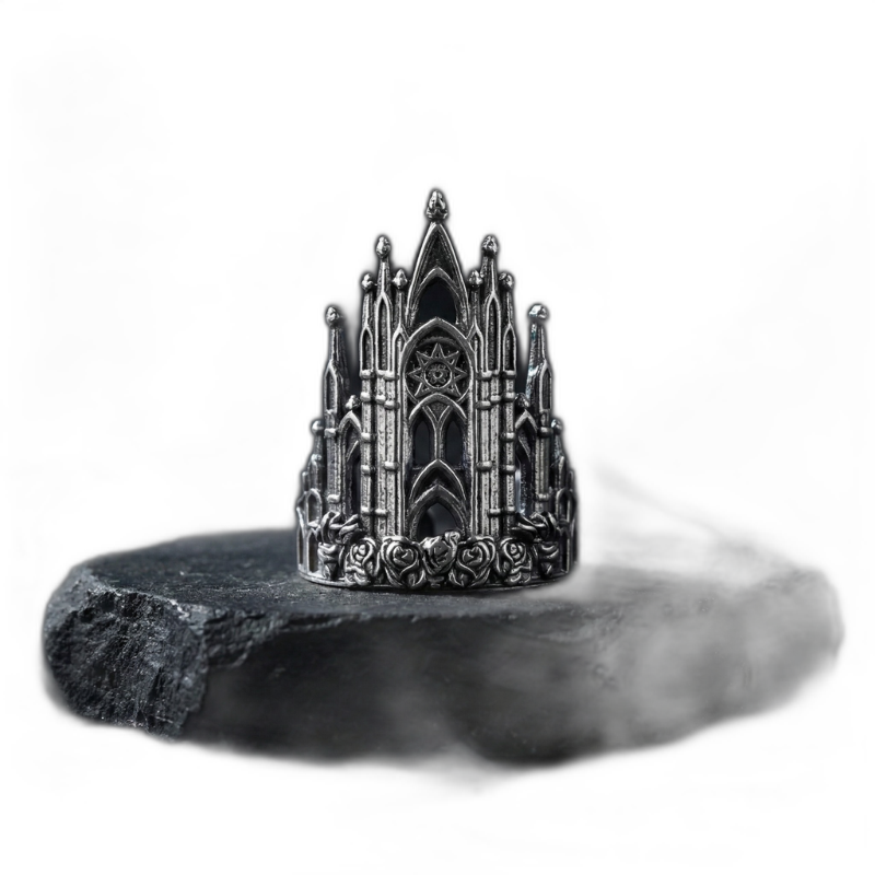 Black Faith Ring