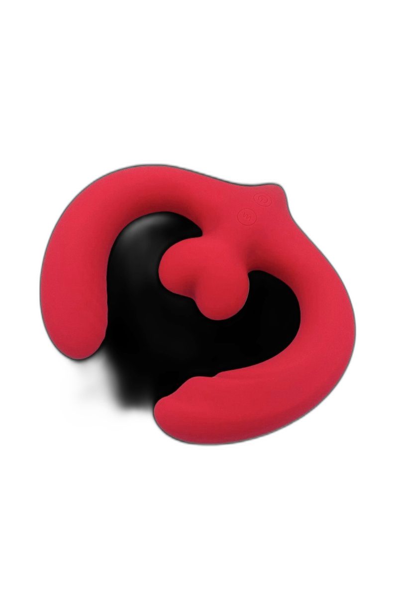 LovePulse Duo – Heart-Shaped Couples Vibrator