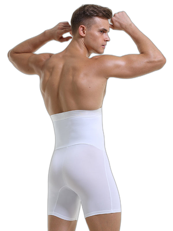Men's Butt Lift Boxer Briefs with Fly