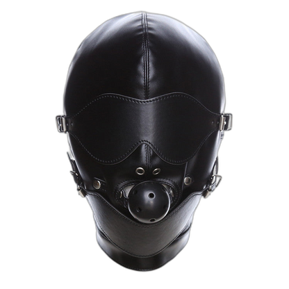 Domination Ball Gag Hood