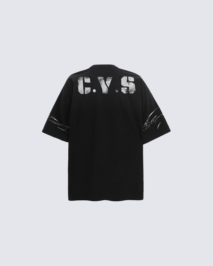 '07 Edge' Vintage Graphic Oversized T-Shirt