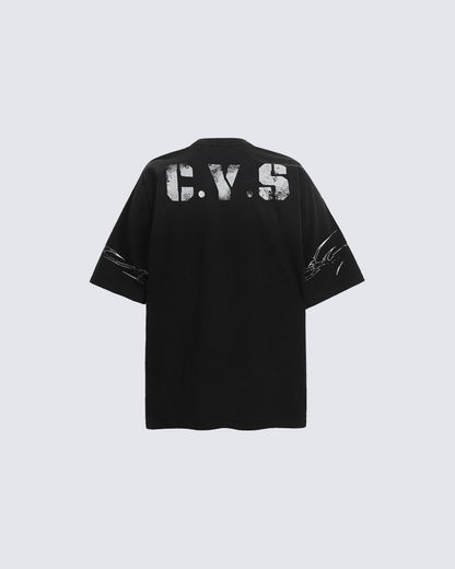 '07 Edge' Vintage Graphic Oversized T-Shirt
