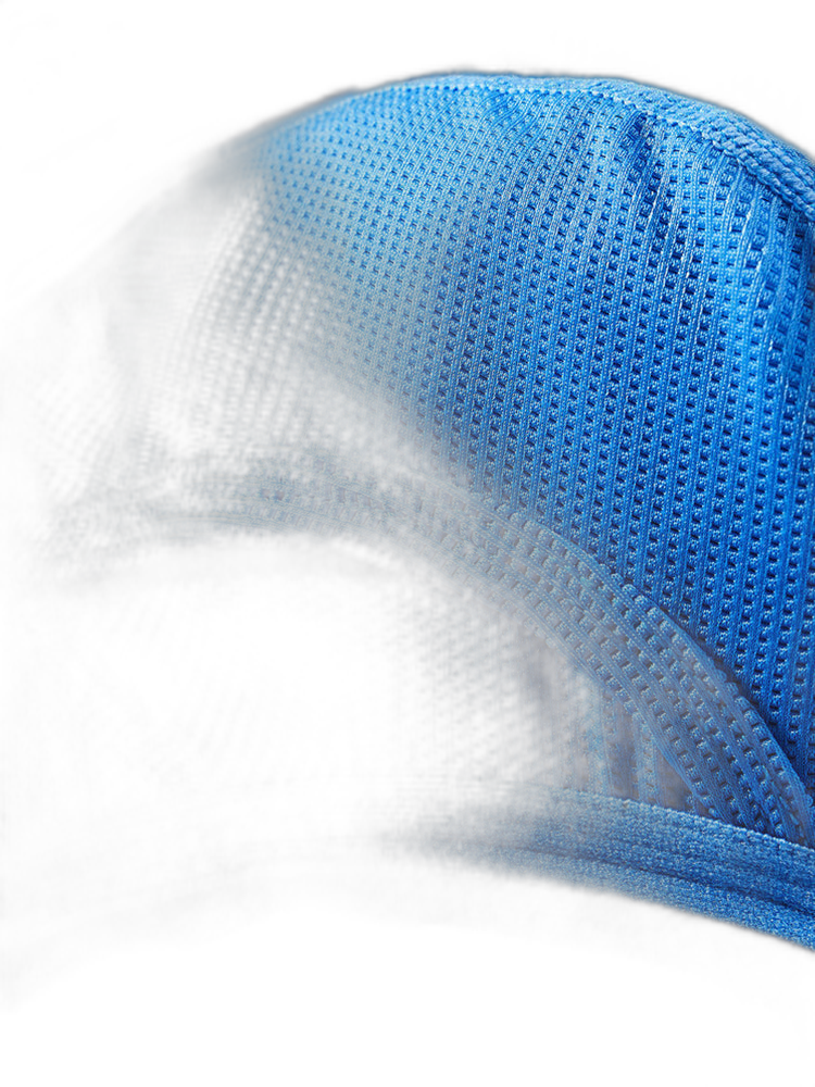 Men's Breathable Mesh Line Trunks with Fly