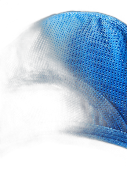 Men's Breathable Mesh Line Trunks with Fly