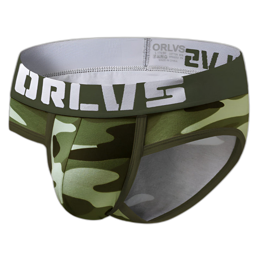 ORLVS Camouflage Briefs