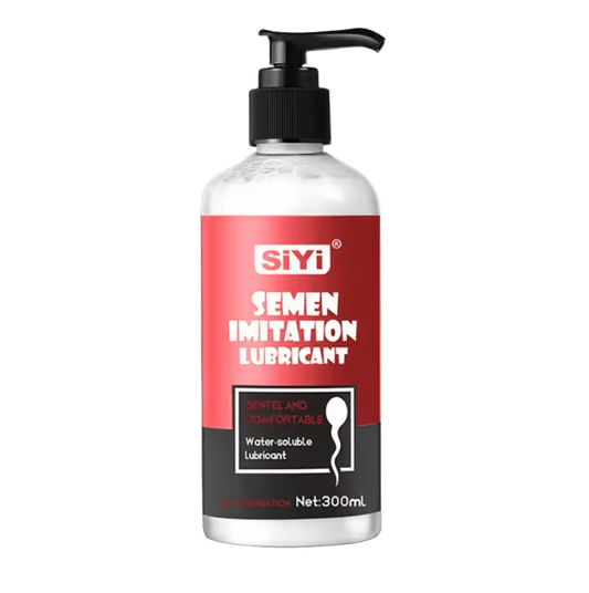 Water Based Semen Imitation Lube Hot 300ml