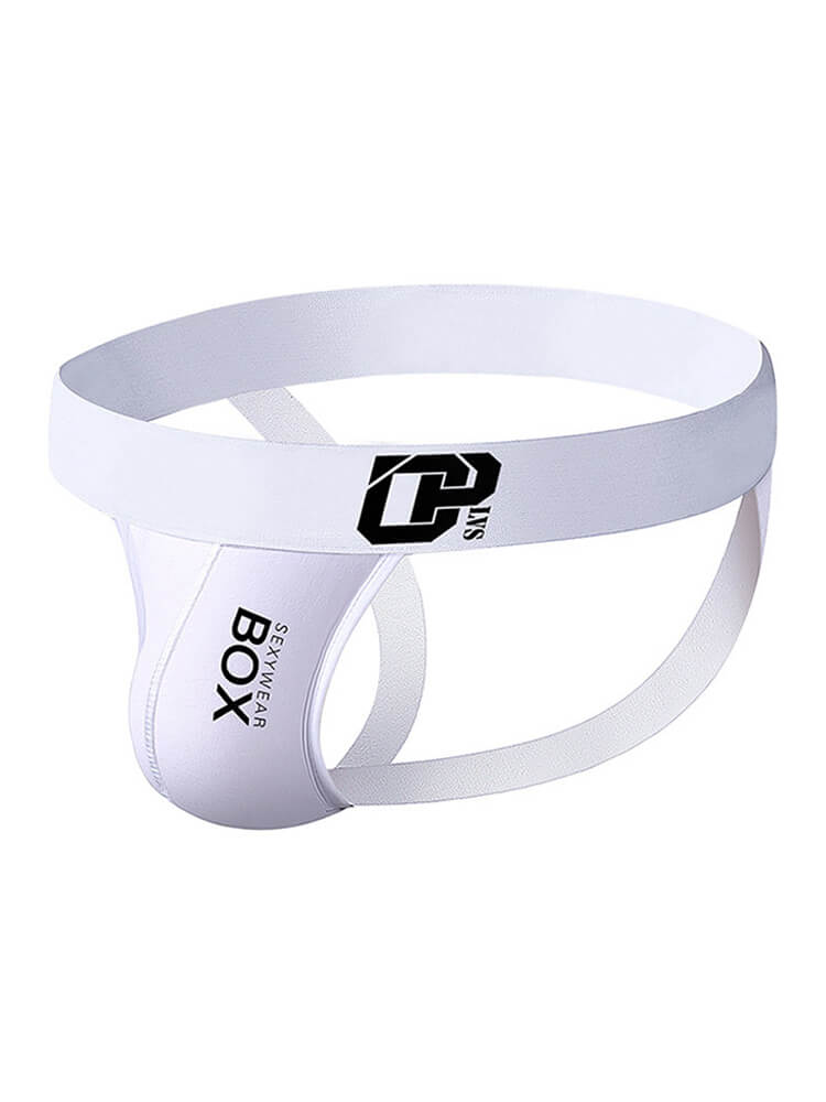 Men's Sexy Print Low Rise Jockstrap