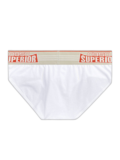 Men’s Elasticated Waistband Low-rise Pouch Briefs