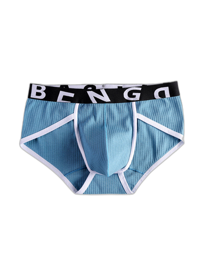 4-pack Men's Ultra-Soft Breathable Cotton High-Stretch Briefs 