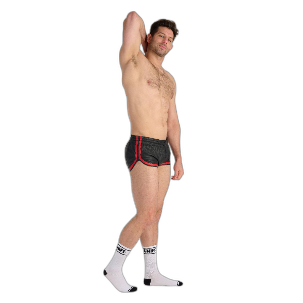 Prowler RED Sniff Socks White Black