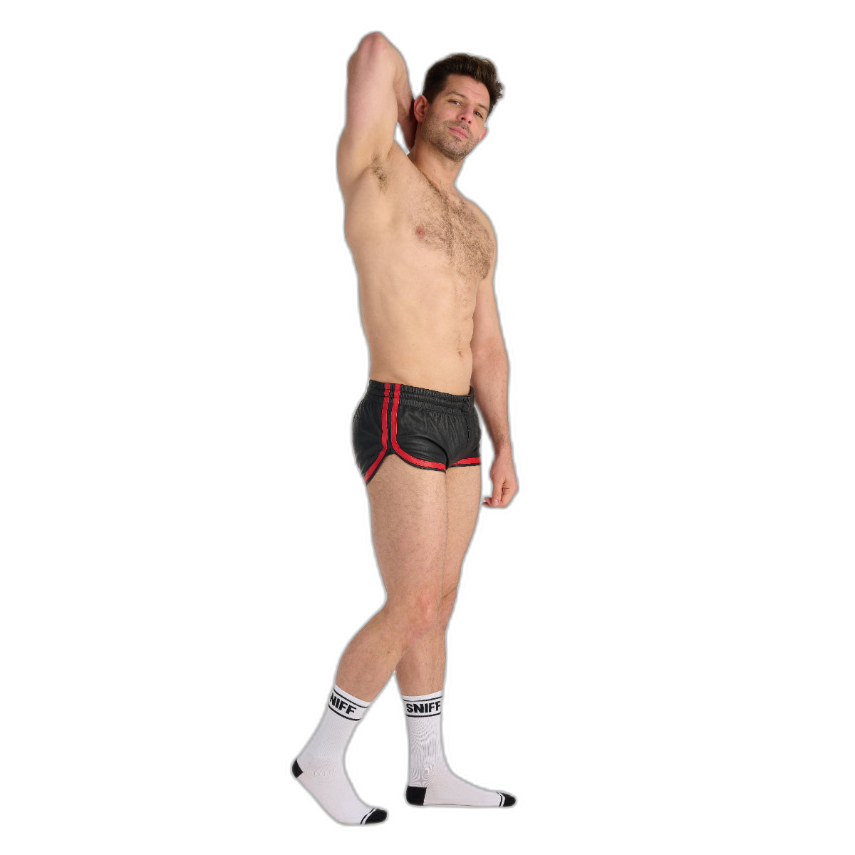 Prowler RED Sniff Socks White Black