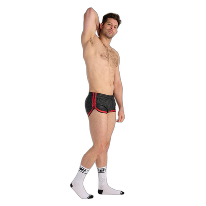 Prowler RED Sniff Socks White Black