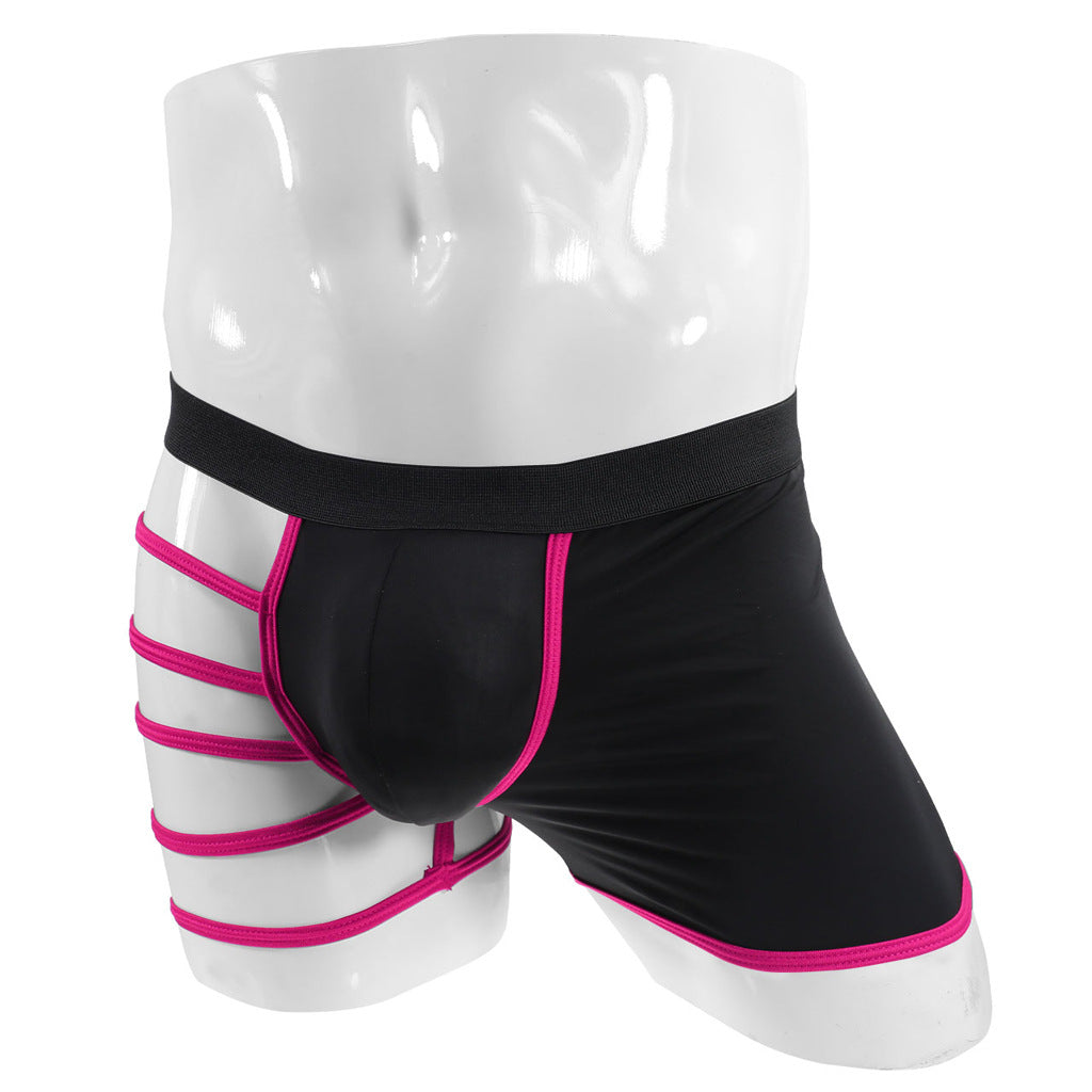 Men's Sheer Crossover Boxer Briefs