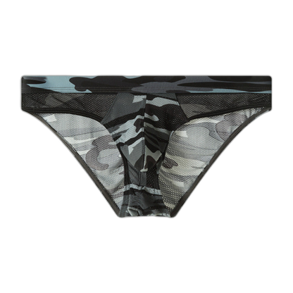 Essentials Camouflage Mesh Briefs