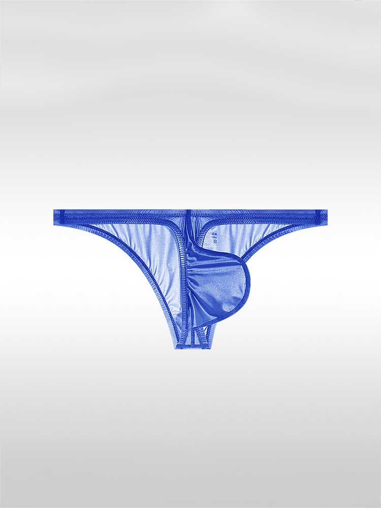 Men's Low-Rise Form-Fitting Stretch Bikini Briefs