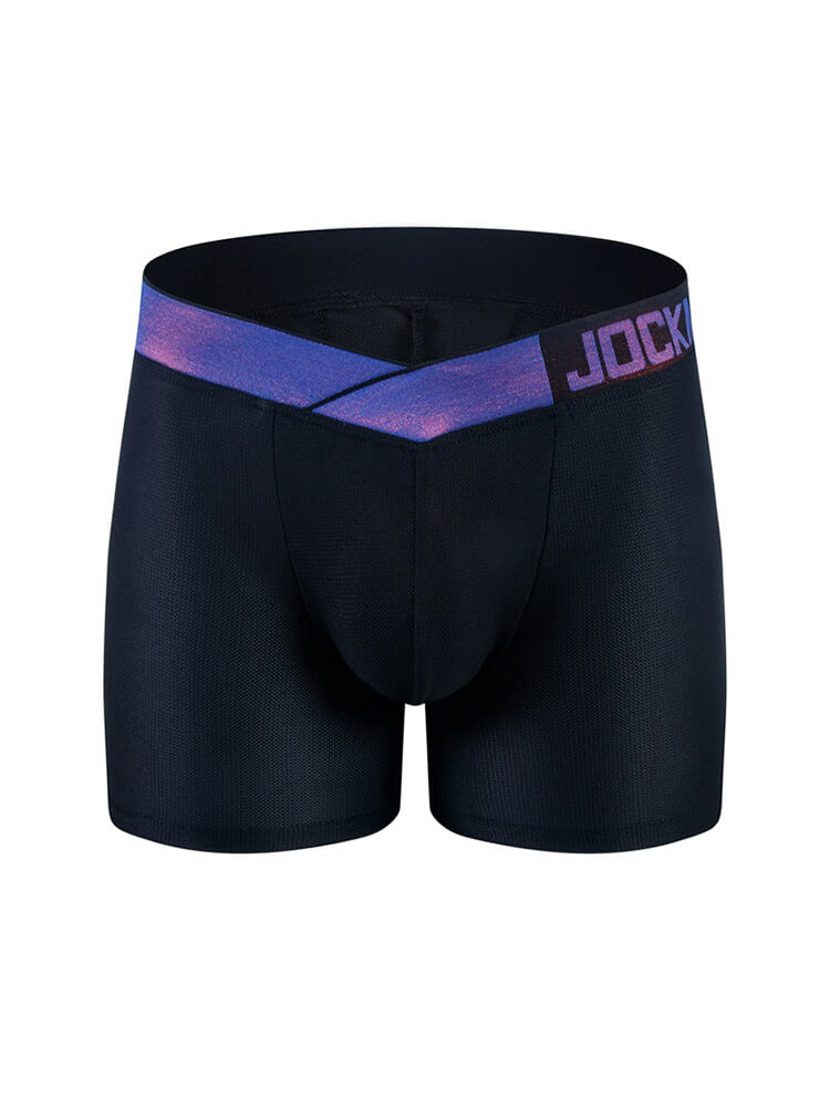 Men's Buttock-Lifting Detachable Pad Boxer Briefs