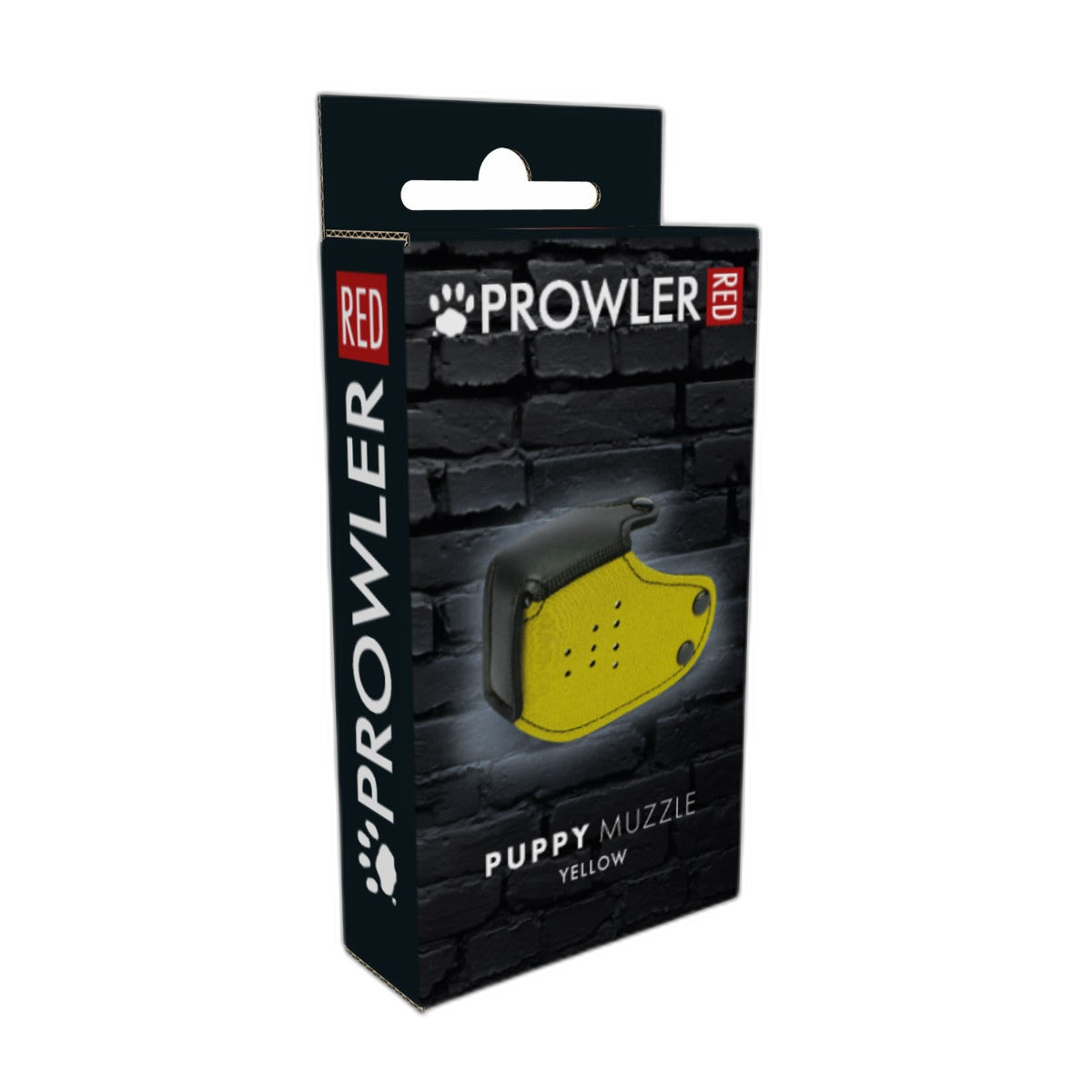 Prowler RED Puppy Muzzle Yellow