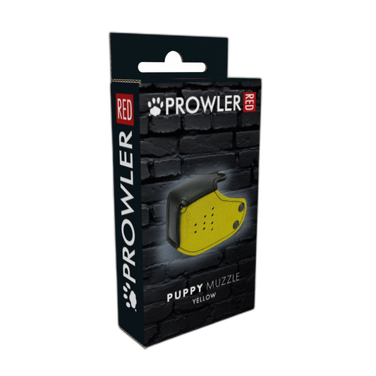 Prowler RED Puppy Muzzle Yellow