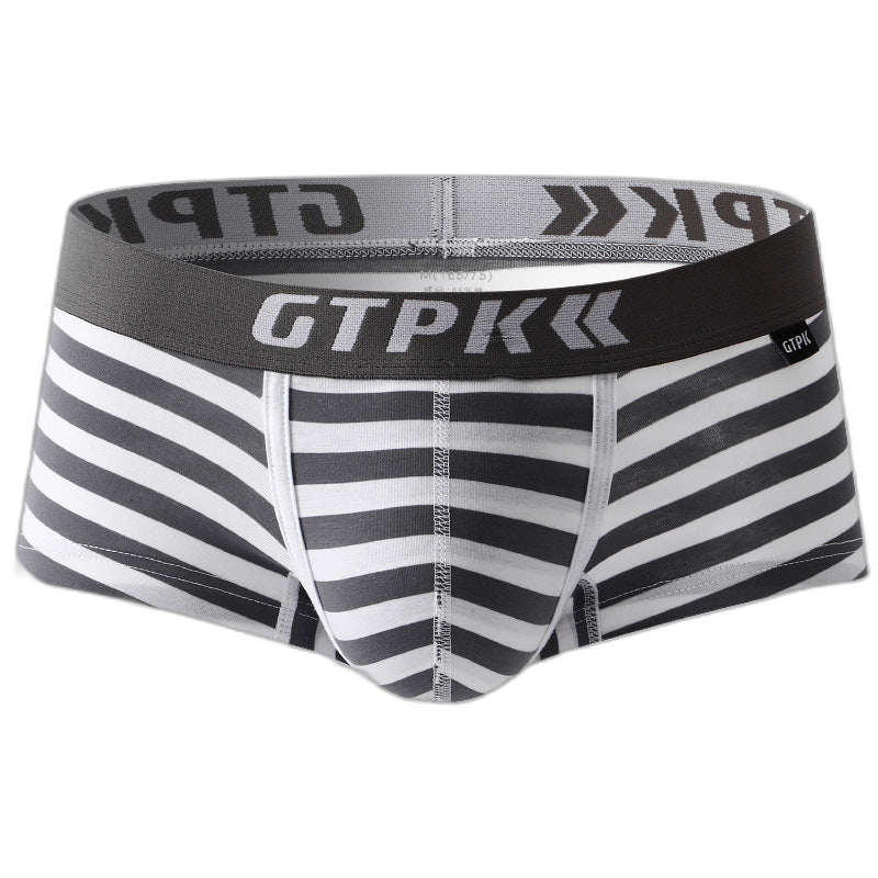 GTPK Cotton Striped Trunks
