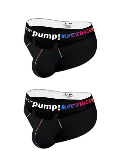 2 Pack Men’s Sexy Low-rise Garter Briefs