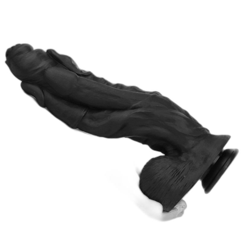 ELITE Liquid Silicone Alien Dildo 12.6 Inch