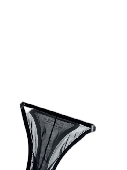 2 Pack Men's Sexy Seamless Semi-Transparent Thong & Strings
