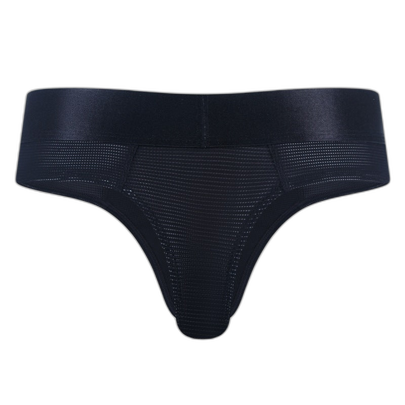 Men’s Sexy Fluorescent Mesh Bikini