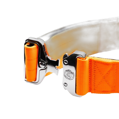 5cm Tactical Collar Orange