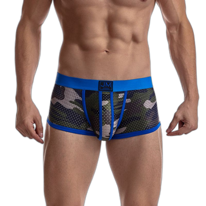 Jockmail Coloured Military Mesh Boxers (6 Pack)