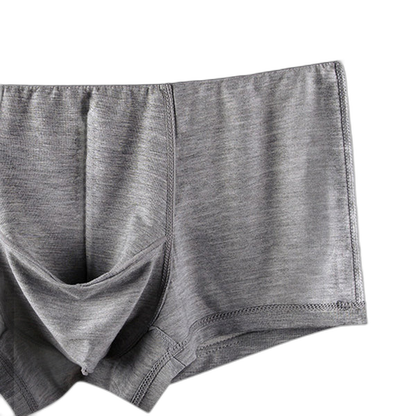 Men's Modal Elephant Separate Pouch Boxer Briefs
