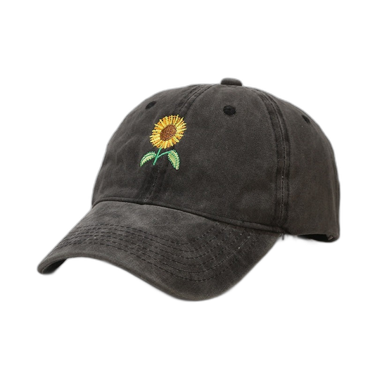 Vintage Sunflower Cap