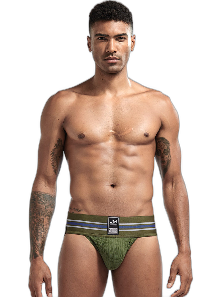 Widen Waistband Men's Athletic Briefs